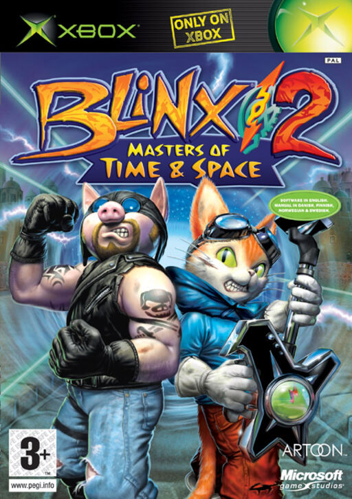 Blinx 2: Masters of Time and Space