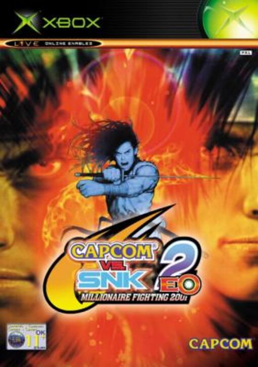Capcom vs. SNK 2 EO