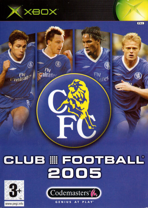 Club Football 2005: Chelsea