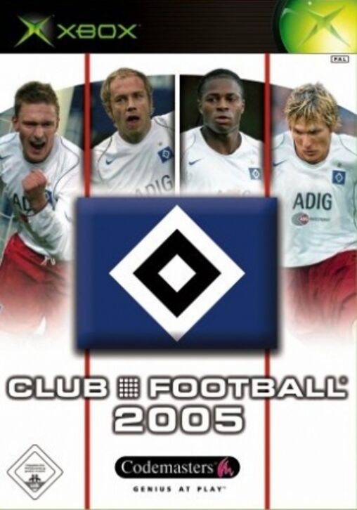 Club Football 2005: Hamburg