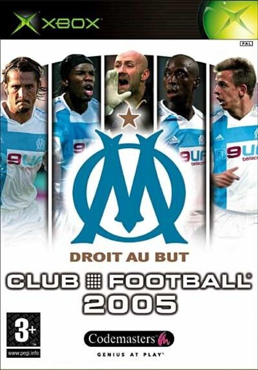 Club Football 2005: Olympique de Marseille