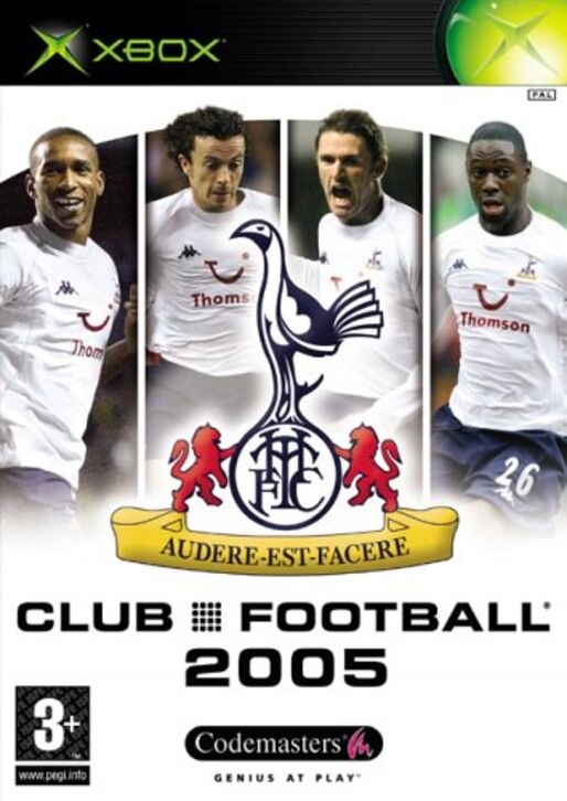 Club Football 2005: Tottenham Hotspur