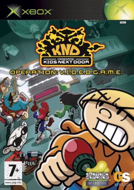 Codename Kids Next Door: Operation VIDEOGAME