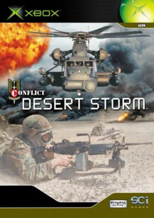 Conflict: Desert Storm