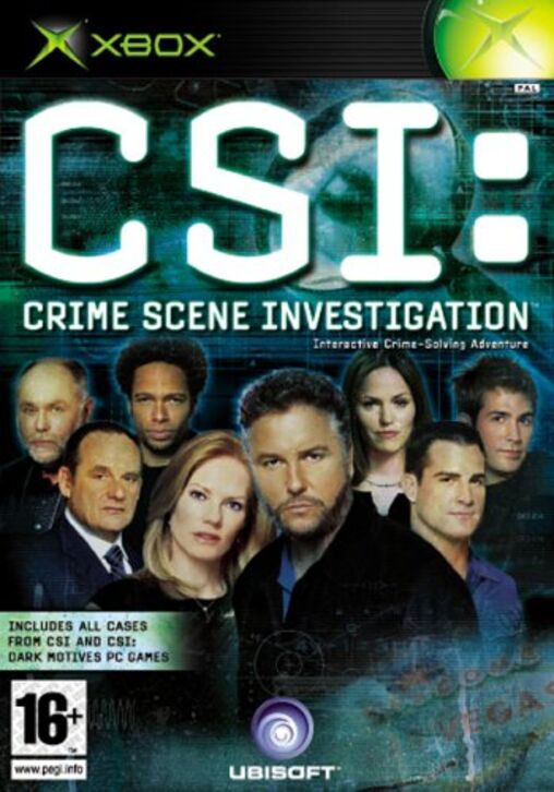 CSI: Crime Scene Investigation