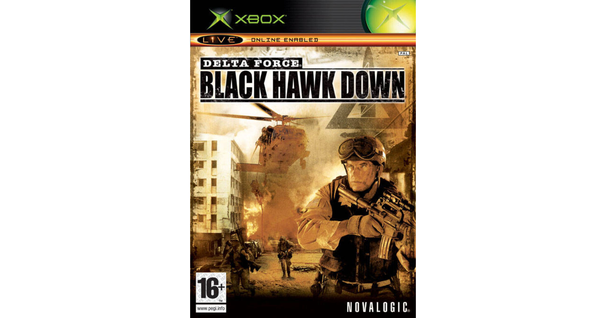 Delta Force Black Hawk Down (Xbox)