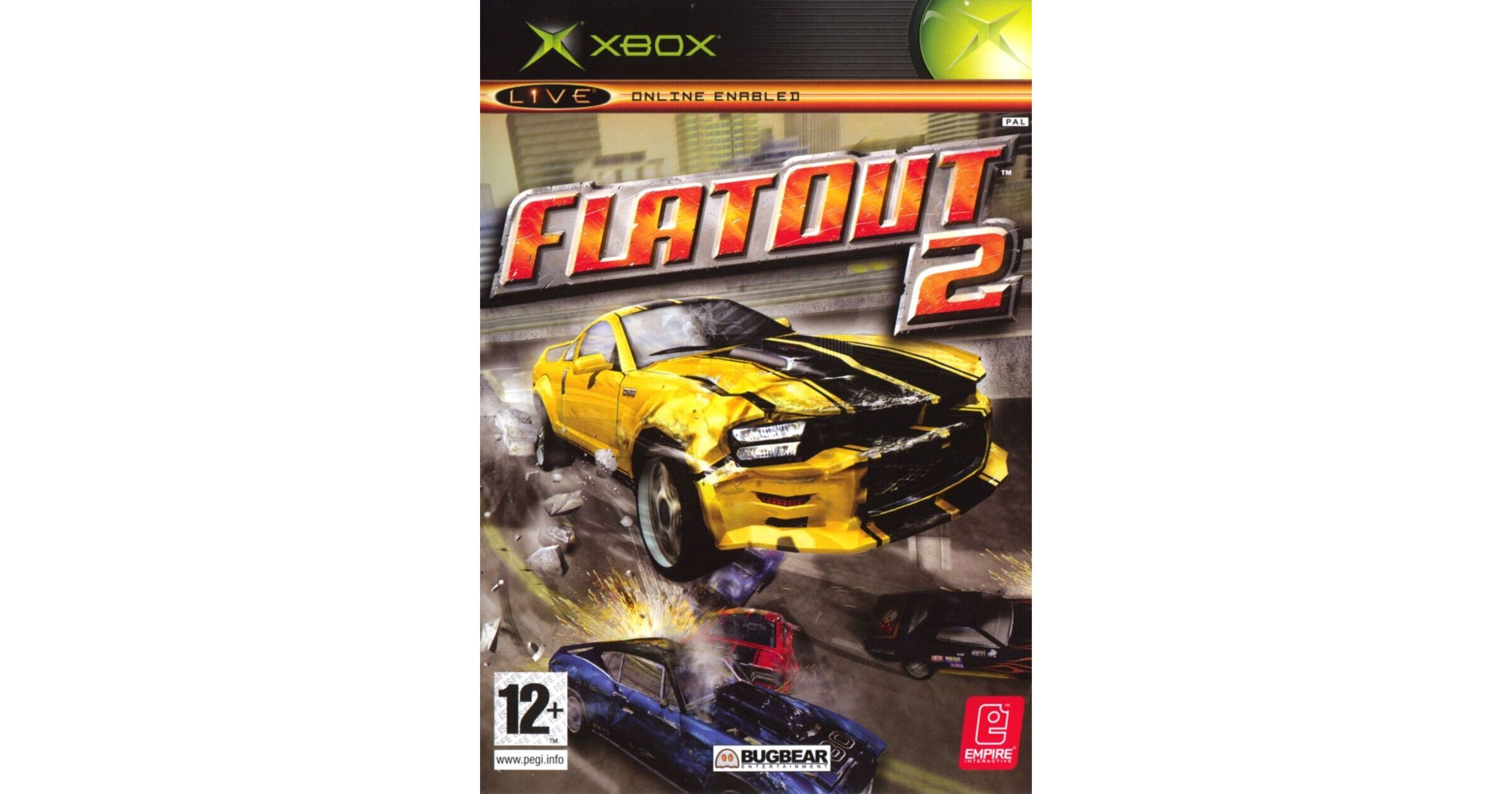 Flatout 2 deals xbox 360