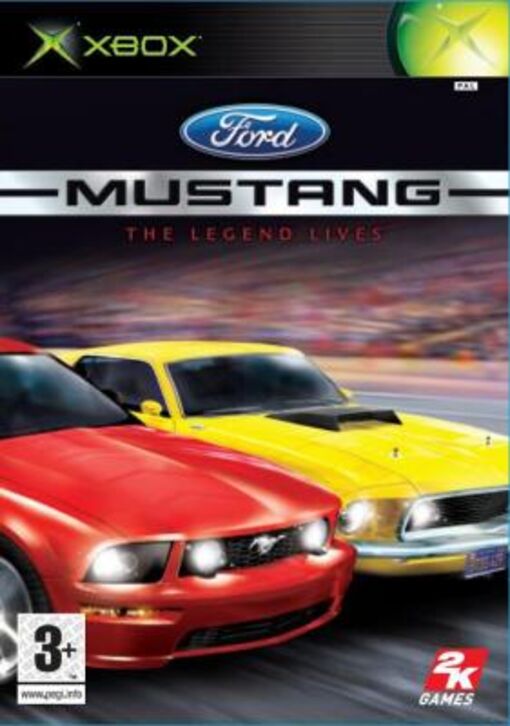 Ford Mustang: The Legend Lives