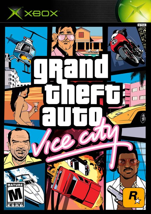 Grand Theft Auto: Vice City