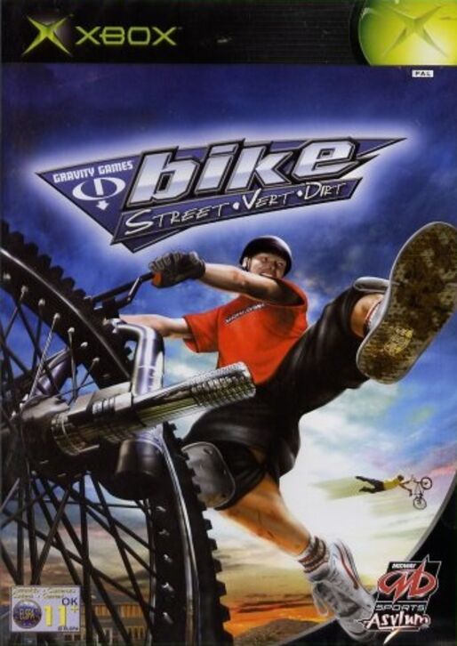 Gravity Games Bike Street Vert Dirt