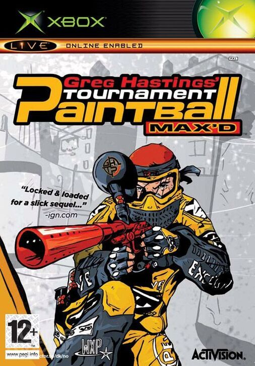 Greg Hastings Tournament Paintball Max'd