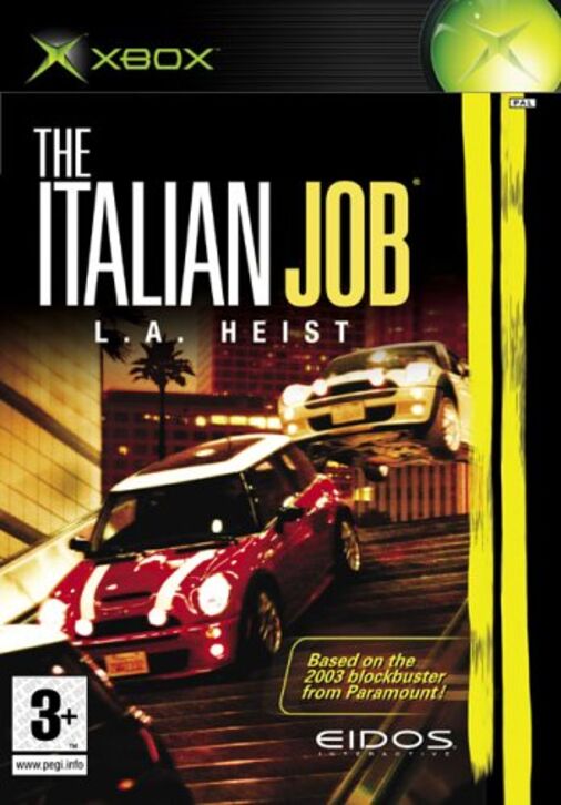 The Italian Job: LA Heist