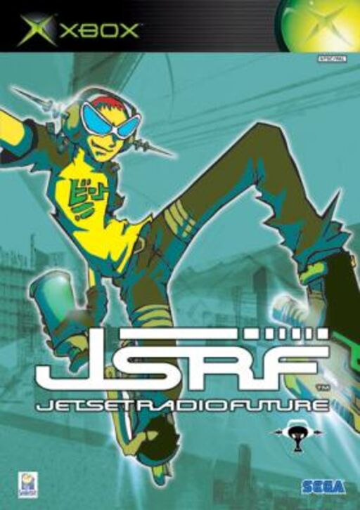 SEGA GT 2002 & JSRF: Jet Set Radio Future
