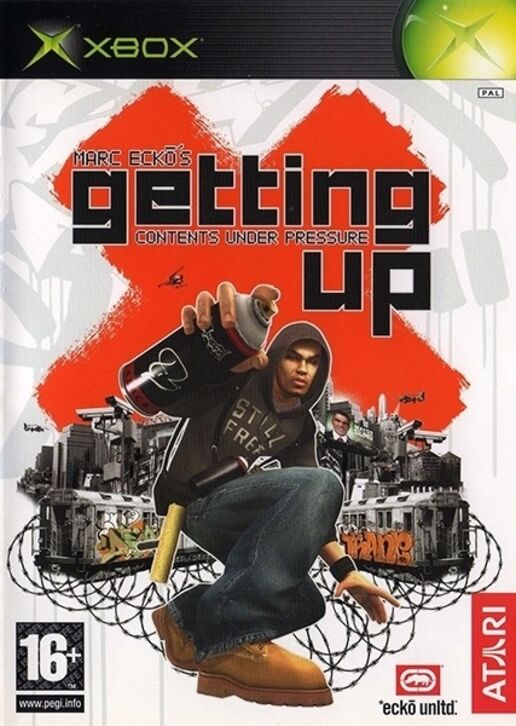 Marc Ecko's Getting Up: Contents Under Pressure