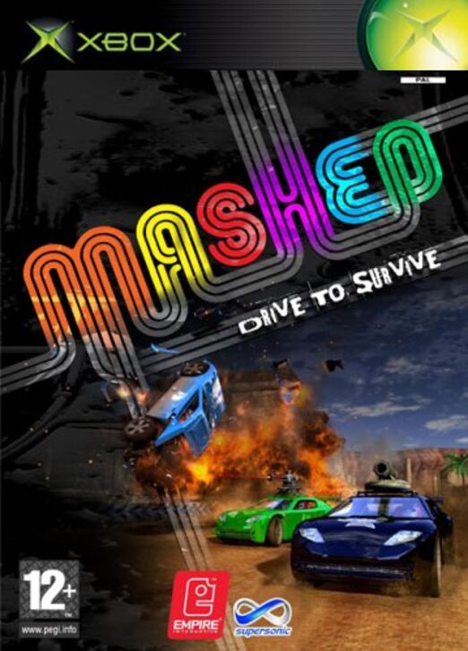 Mashed: Drive to Survive