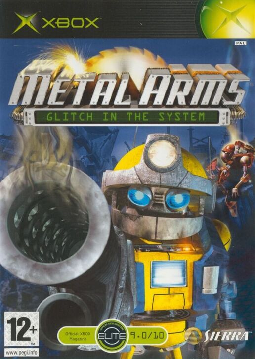 Metal Arms: Glitch in the System