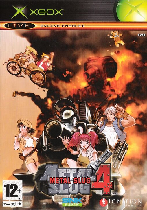 Metal Slug 4