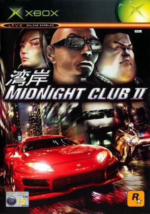 Midnight Club II