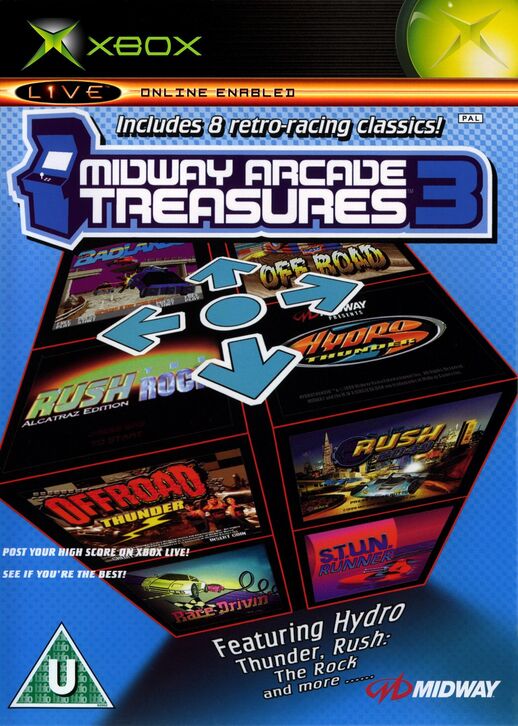 Midway Arcade Treasures 3