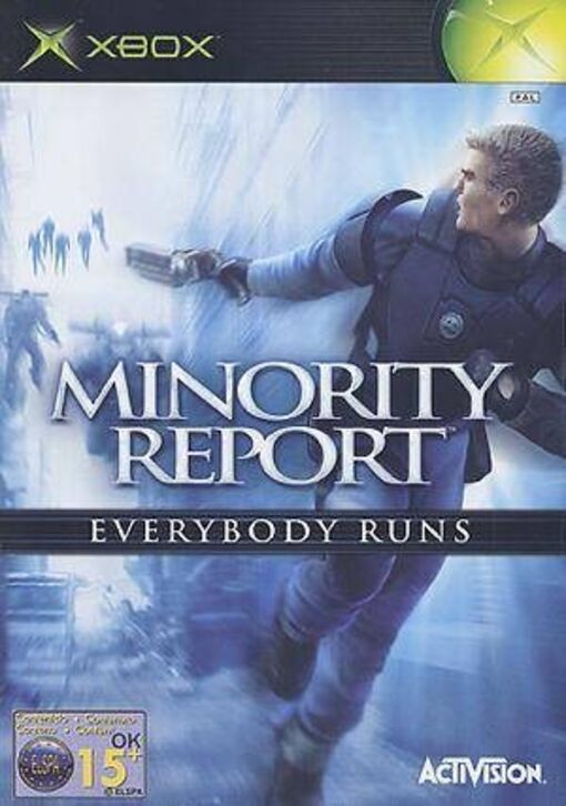 Minority Report: Everybody Runs