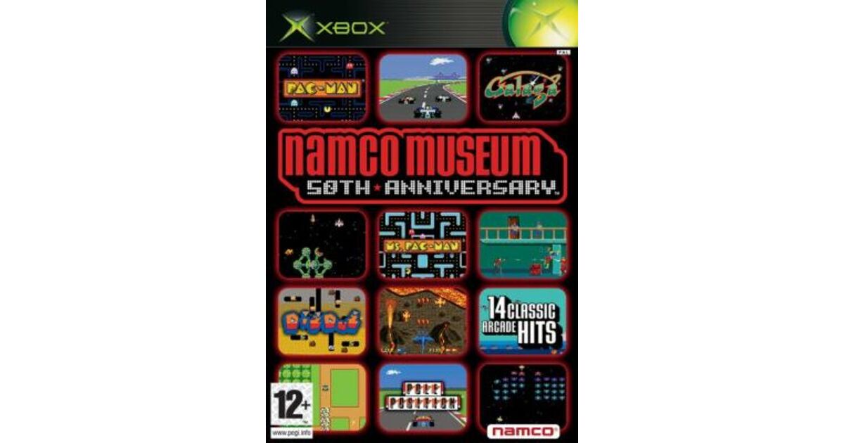 Namco Museum 50th Anniversary Sur Xbox – PAL – Complet Sans Notice – Bon état