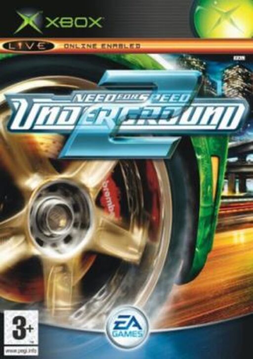 Need for Speed: Underground 2