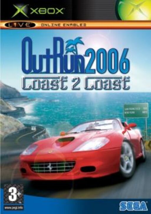 OutRun 2006: Coast 2 Coast