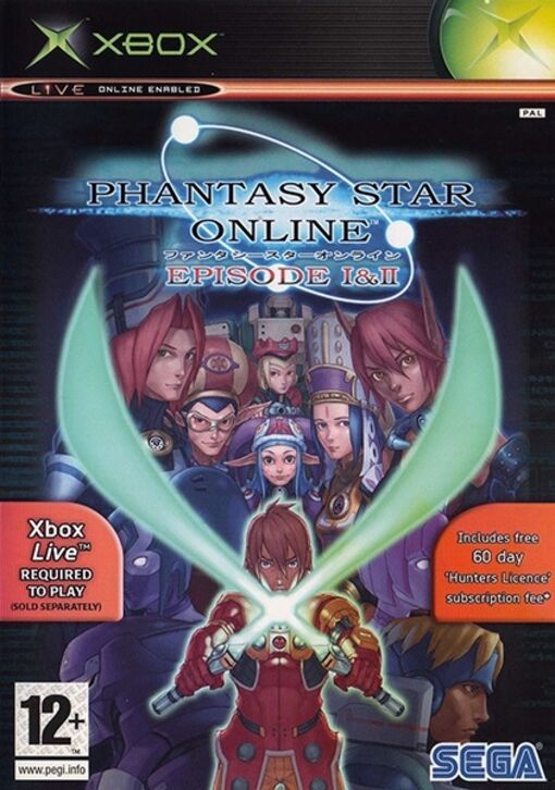 Phantasy Star Online: Episode I & II