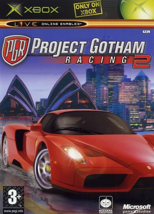 Project Gotham Racing 2