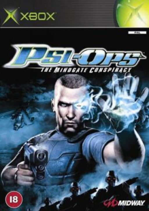 Psi-Ops: The Mindgate Conspiracy