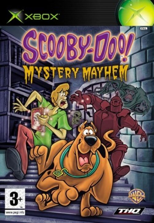Scooby Doo: Mystery Mayhem