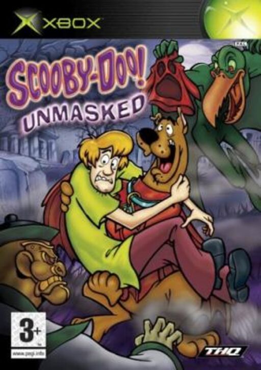 Scooby Doo: Unmasked