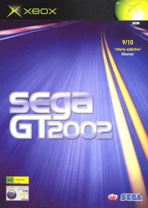 SEGA GT 2002