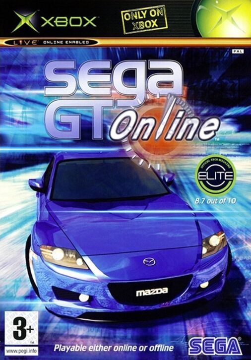 SEGA GT Online