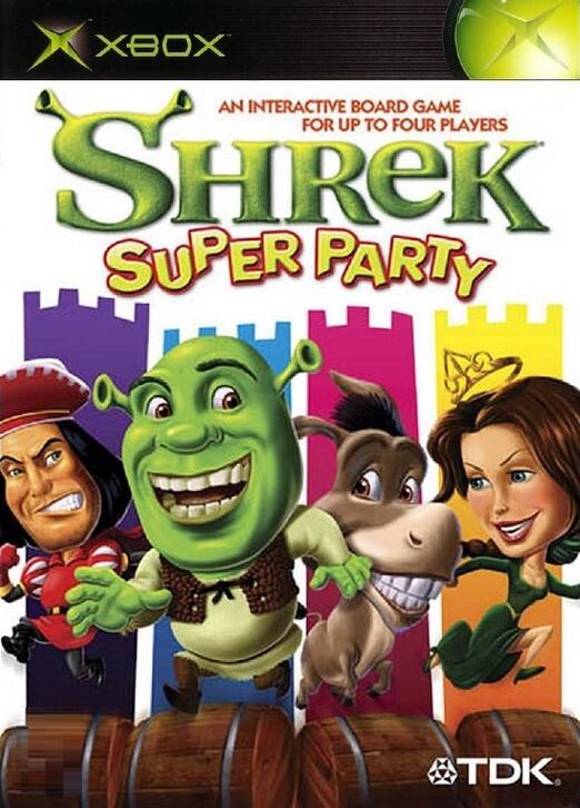 Shrek: Super Party