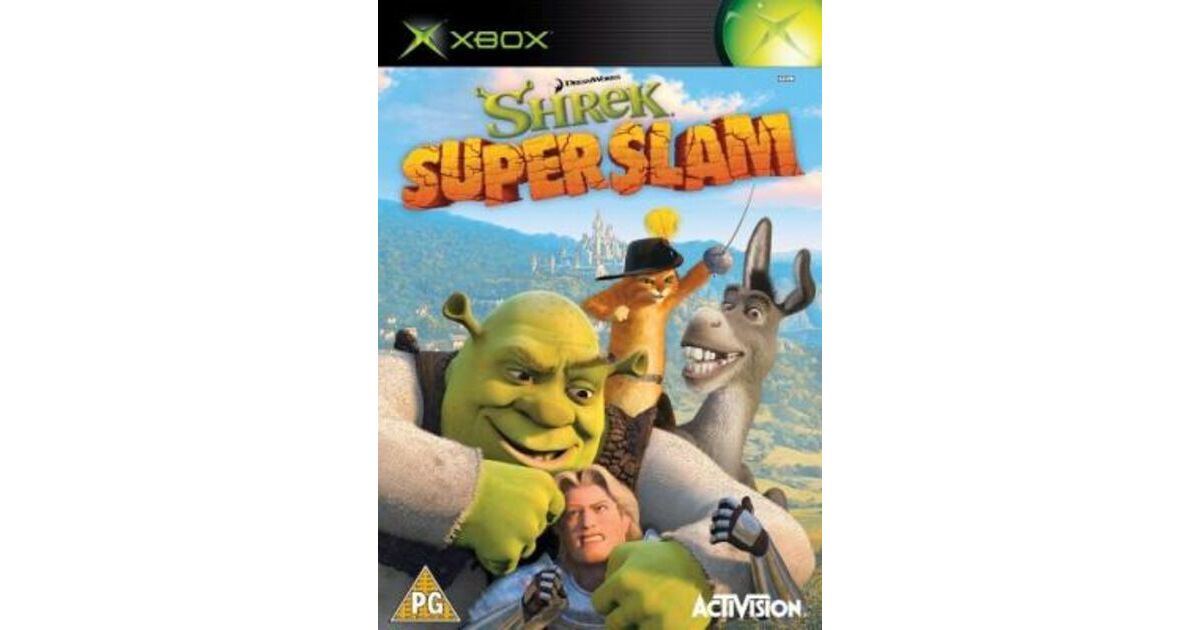 Shrek: SuperSlam (Xbox)