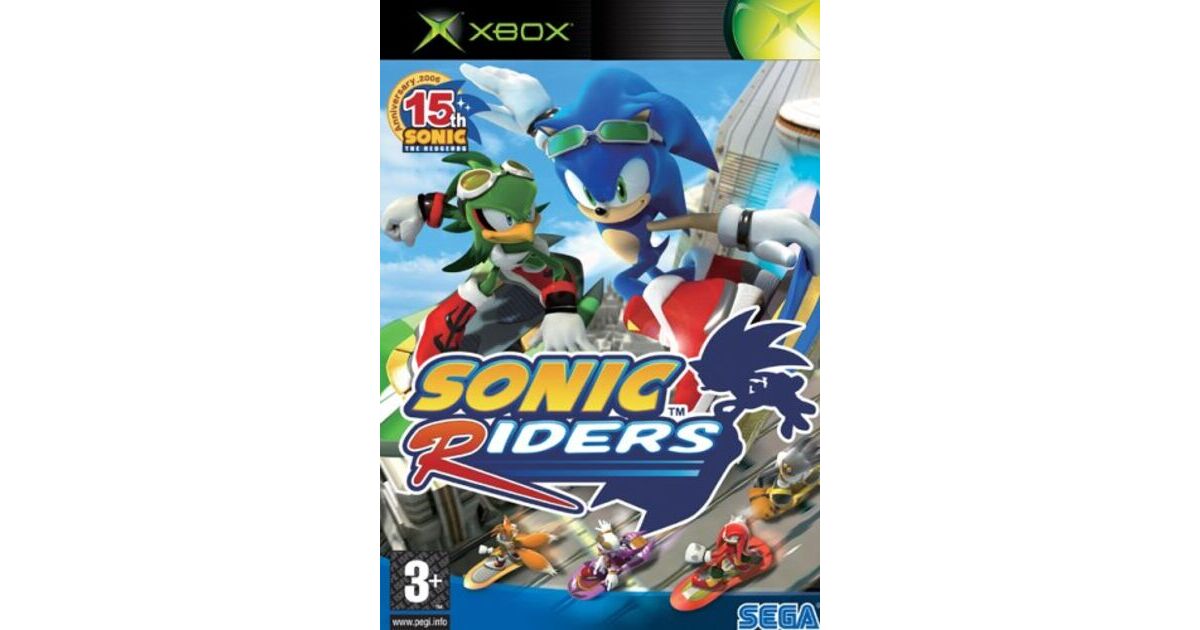 Sonic Riders (Xbox)