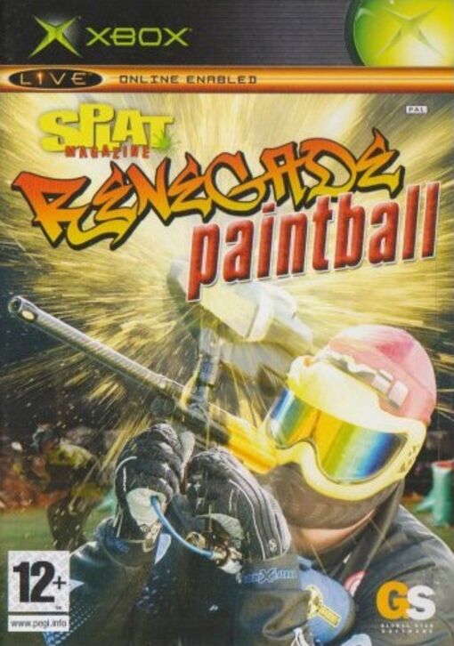 Splat Magazine Renegade Paintball