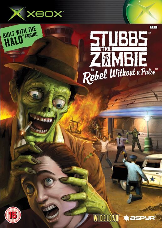 Stubbs The Zombie: Rebel Without A Pulse