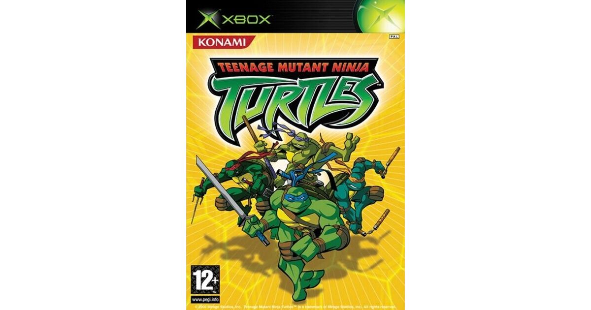 Teenage Mutant Ninja Turtles (xbox)