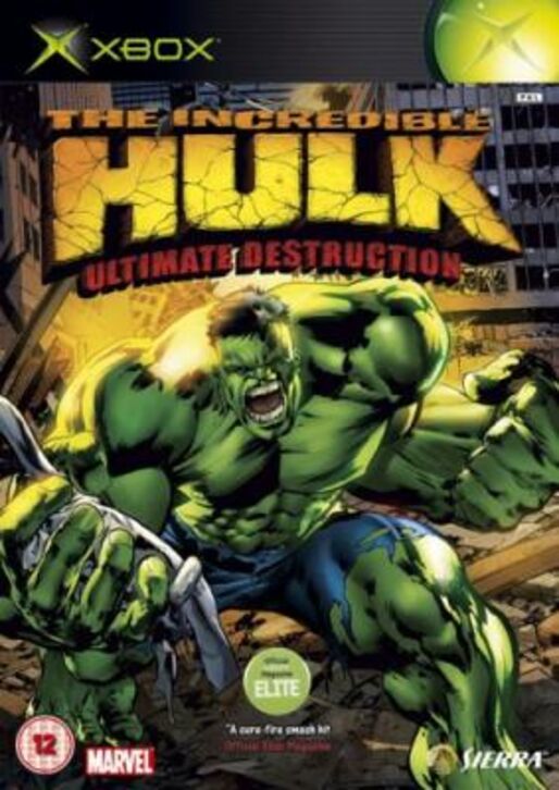 The Incredible Hulk: Ultimate Destruction