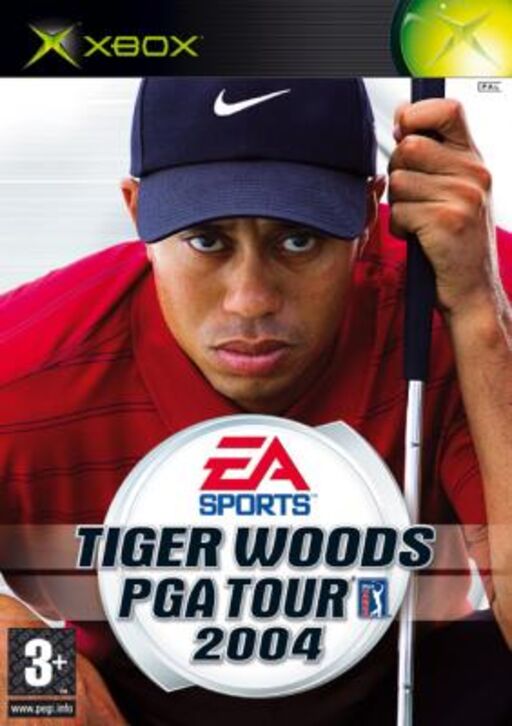 Tiger Woods PGA Tour 2004
