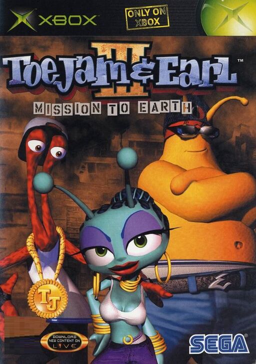 ToeJam & Earl III: Mission to Earth