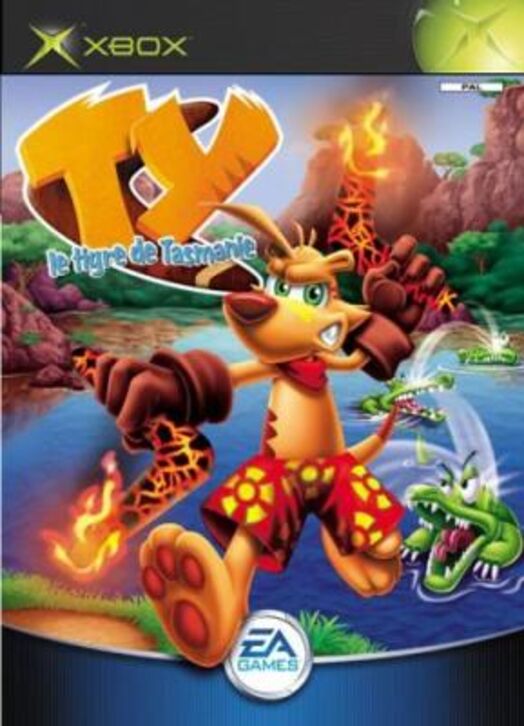 Ty the Tasmanian Tiger