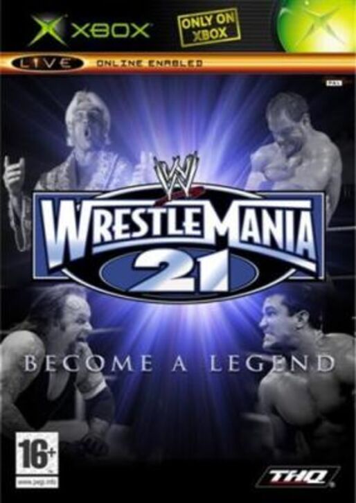 WWE WrestleMania 21