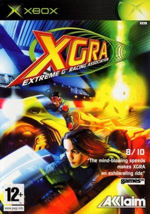 XGRA: Extreme G Racing