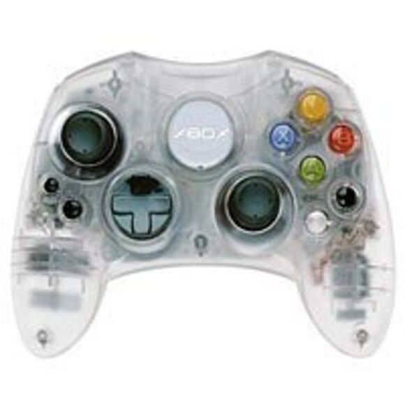 Official Xbox Controller S - Clear [Transparent]