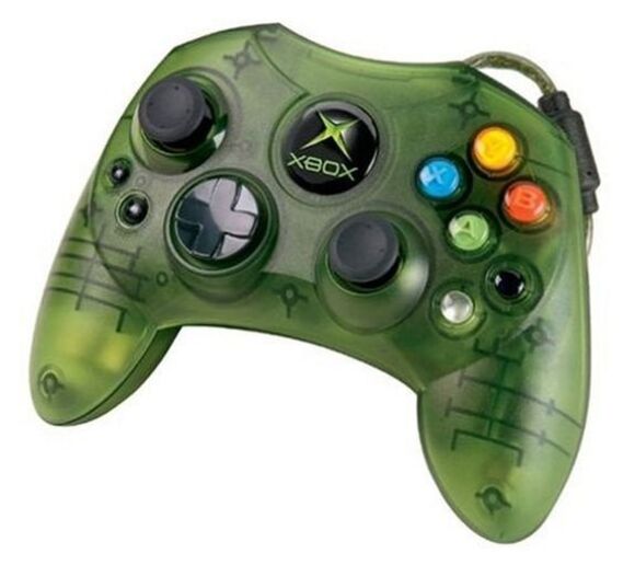 Official Xbox Controller S - Green [Transparent]