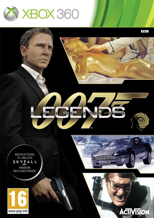 007: Legends