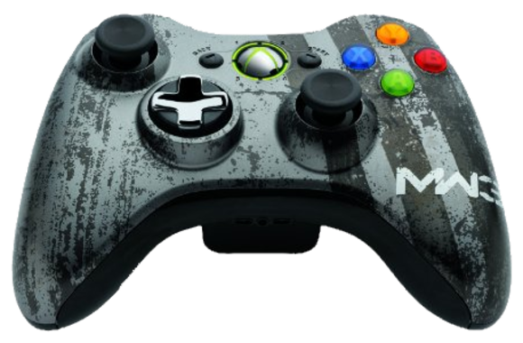 Official Xbox 360 Wireless Controller - Modern Warfare 3